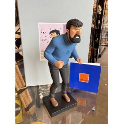 Tintin Figur - Kaptajn Haddock Fra 2016