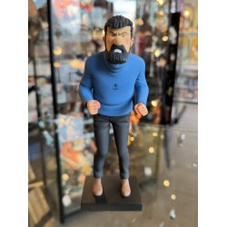 Tintin Figur - Kaptajn Haddock Fra 2016