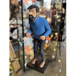 Tintin Figur - Kaptajn Haddock Fra 2016