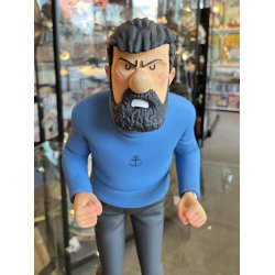 Tintin Figur - Kaptajn Haddock Fra 2016