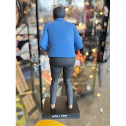 Tintin Figur - Kaptajn Haddock Fra 2016