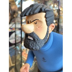 Tintin Figur - Kaptajn Haddock Fra 2016