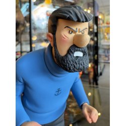 Tintin Figur - Kaptajn Haddock Fra 2016