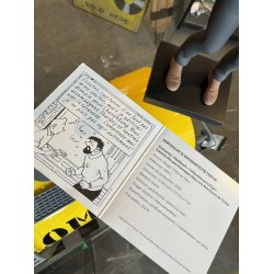 Tintin Figur - Kaptajn Haddock Fra 2016