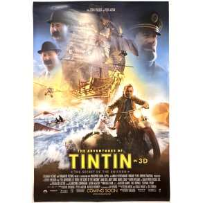 The Adventures Of Tintin - The Secret Of The Unicorn