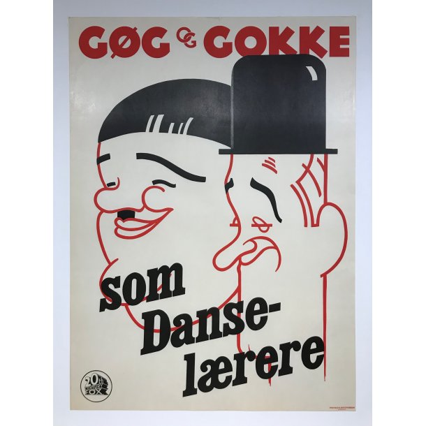 Gg og Gokke som danselrere