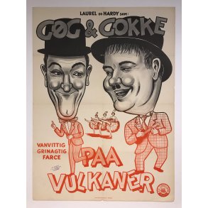 Gg og Gokke paa vulkaner