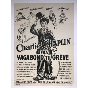 Charlie Chaplin - Fra vagabond til greve