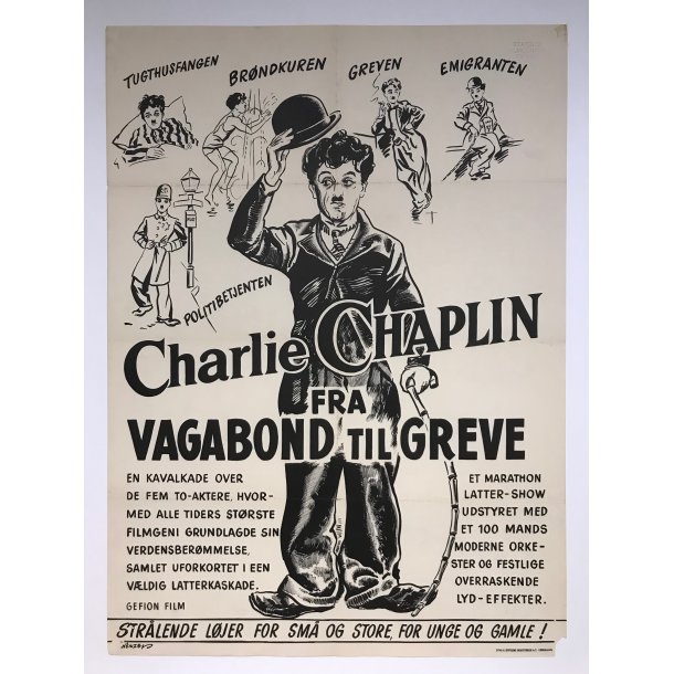 Charlie Chaplin - Fra vagabond til greve