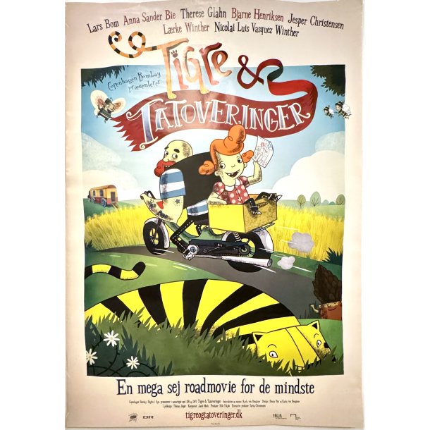 Tigre &amp; Tatoveringer