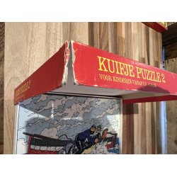 Originalt Tintin Puslespil Fra 1977