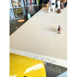 Tintin Med Terry Og Fugl Figur - Le Rouge-George - Fra 2013