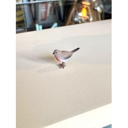 Tintin Med Terry Og Fugl Figur - Le Rouge-George - Fra 2013