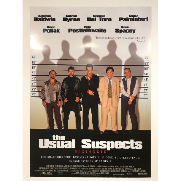 The Usual Suspects - Mistnkte