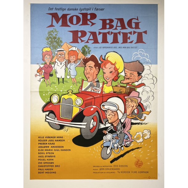 Mor bag rattet