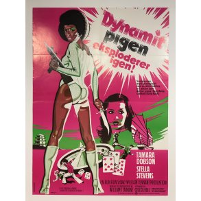 Dynamitpigen eksploderer igen!