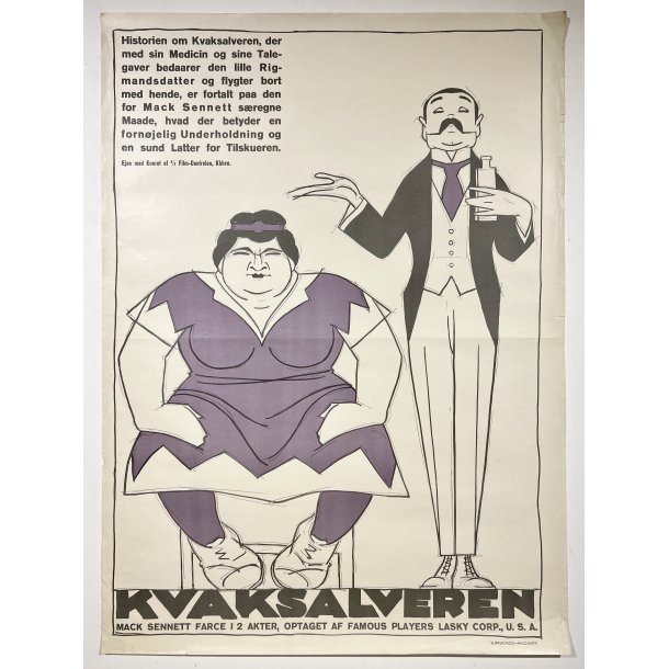 Kvaksalveren