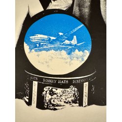 Original Vintage Plakat - Kid Creole &amp; The Coconuts, Tropical Gangsters