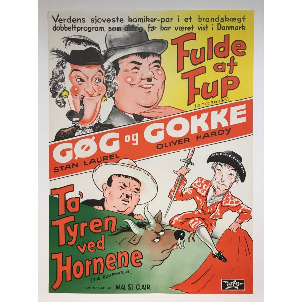 Gg og Gokke - Fulde af fup &amp; Ta' tyren ved hornene