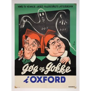 Gg og Gokke i Oxford