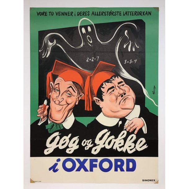 Gg og Gokke i Oxford