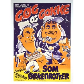G�g Og Gokke Som �rkenrotter