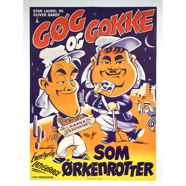 G�g Og Gokke Som �rkenrotter