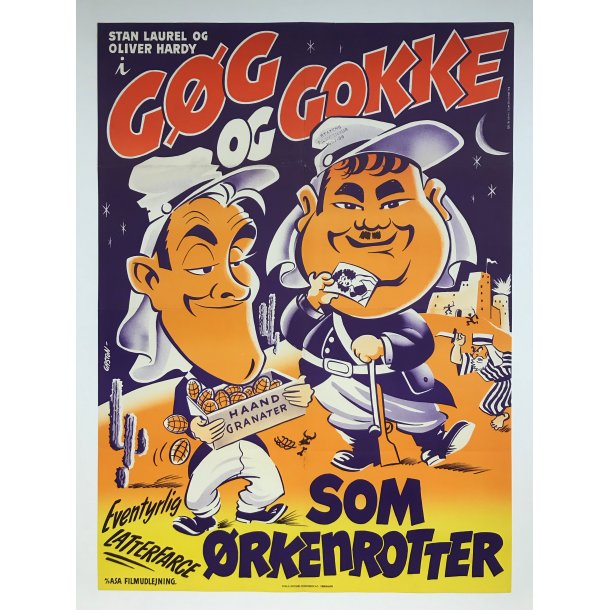 Gg og Gokke som rkenrotter