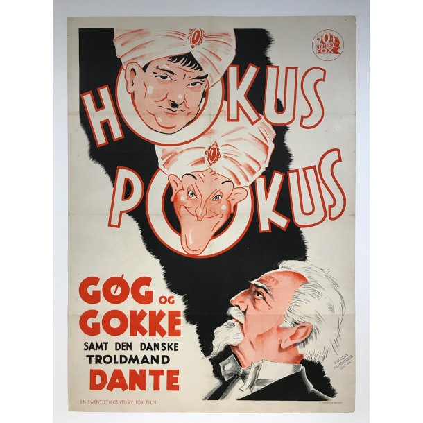 Gg og Gokke - Hokus Pokus