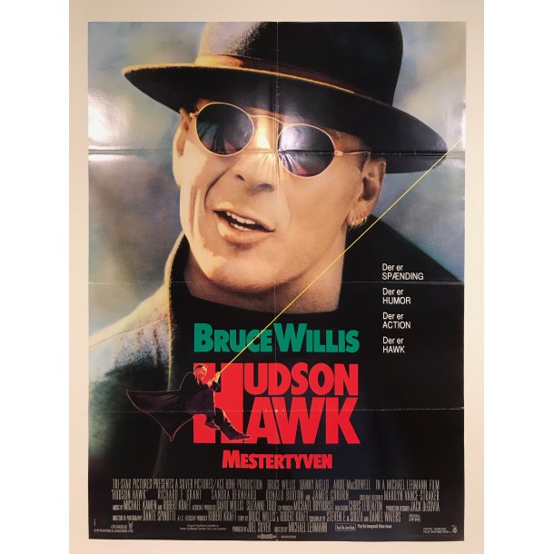 Hudson Hawk Mestertyven