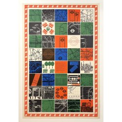 Original Vintage Plakat - London Transport