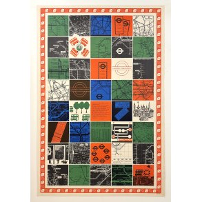 Original Vintage Plakat - London Transport