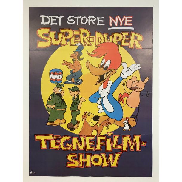 Super-Duper Tegnefilm-Show