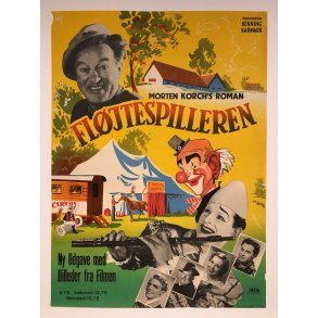 Original Plakat - Fljtespilleren