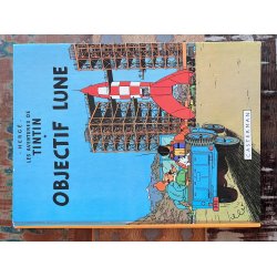 Original Herg Tegning og Signatur Med Dedikation