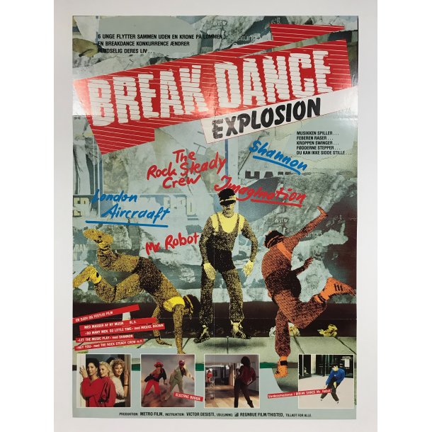 Break Dance Explosion
