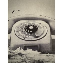 Original Vintage Plakat - Ring En Frge, DSB Bilfrger