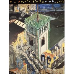 Original Vintage Plakat - Oh Kbenhavn, Erik Hagens 1979