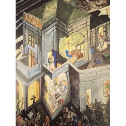 Original Vintage Plakat - Oh Kbenhavn, Erik Hagens 1979