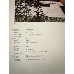 Original Vintage Plakat - Danish Design Cavalcade 80