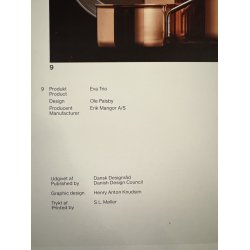 Original Vintage Plakat - Danish Design Cavalcade 80