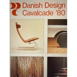Original Vintage Plakat - Danish Design Cavalcade 80