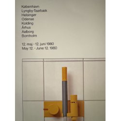 Original Vintage Plakat - Danish Design Cavalcade 80