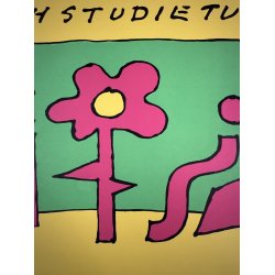 Original Vintage Plakat - Milano, DGH Studietur 1985