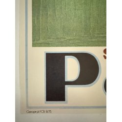 Original Vintage Plakat - Se min Kjole! Saaledes vasker Persil