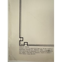 Original Vintage Plakat - Farvel Sporvogn 1972