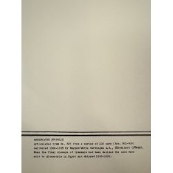 Original Vintage Plakat - Farvel Sporvogn 1972