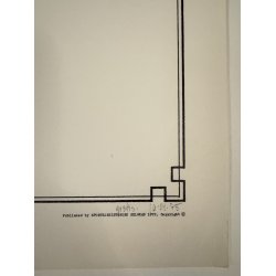 Original Vintage Plakat - Farvel Sporvogn 1972