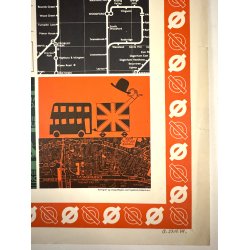 Original Vintage Plakat - London Transport