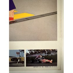 Original Vintage Plakat - Fransk Skole Trafik Tavle, Fodgnger